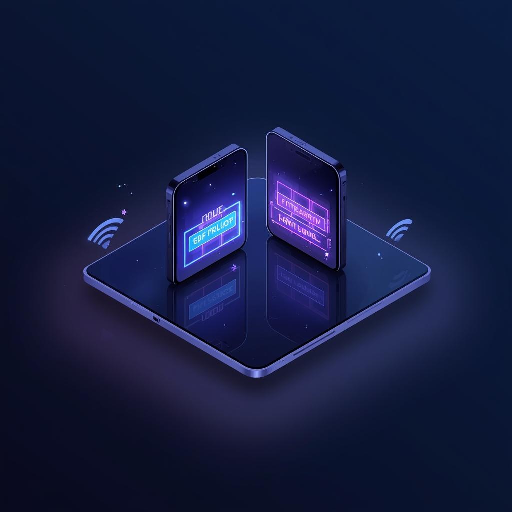 App versus browser and technical characteristics