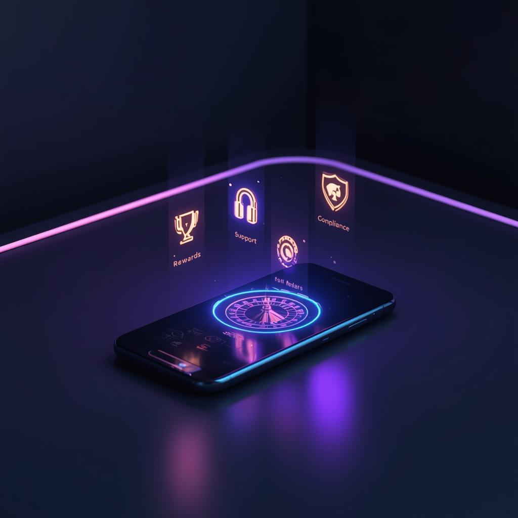 Rewards, support, compliance and player tools