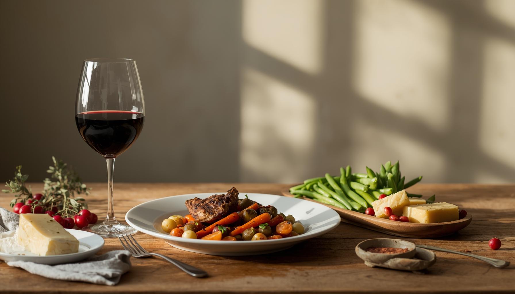 Pairings with Chilliwack produce and proteins