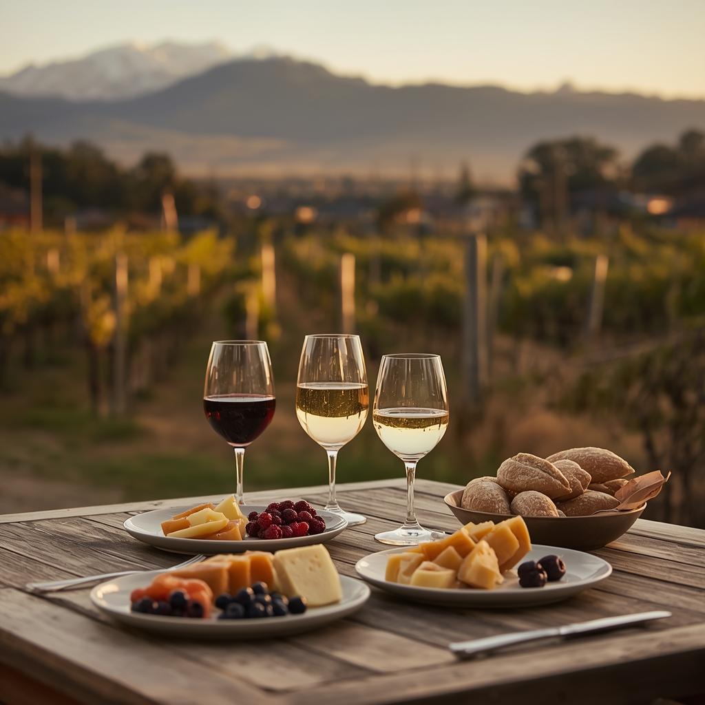 Regional grapes, styles and tasting profiles